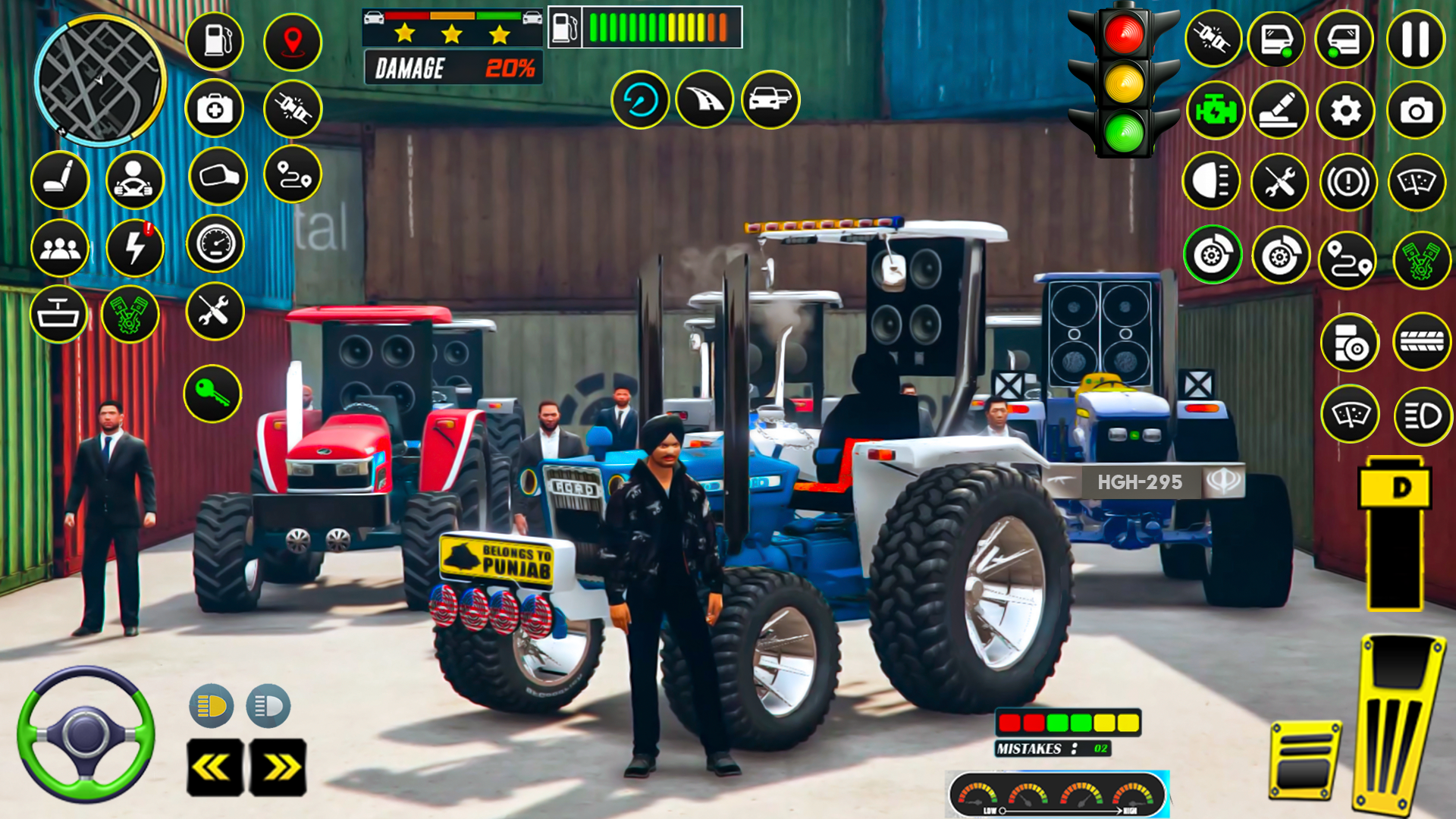 US Tractor Farming Tochan Game android iOS apk download for freeTapTap
