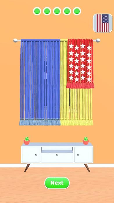 Macrame Designs Game Screenshot