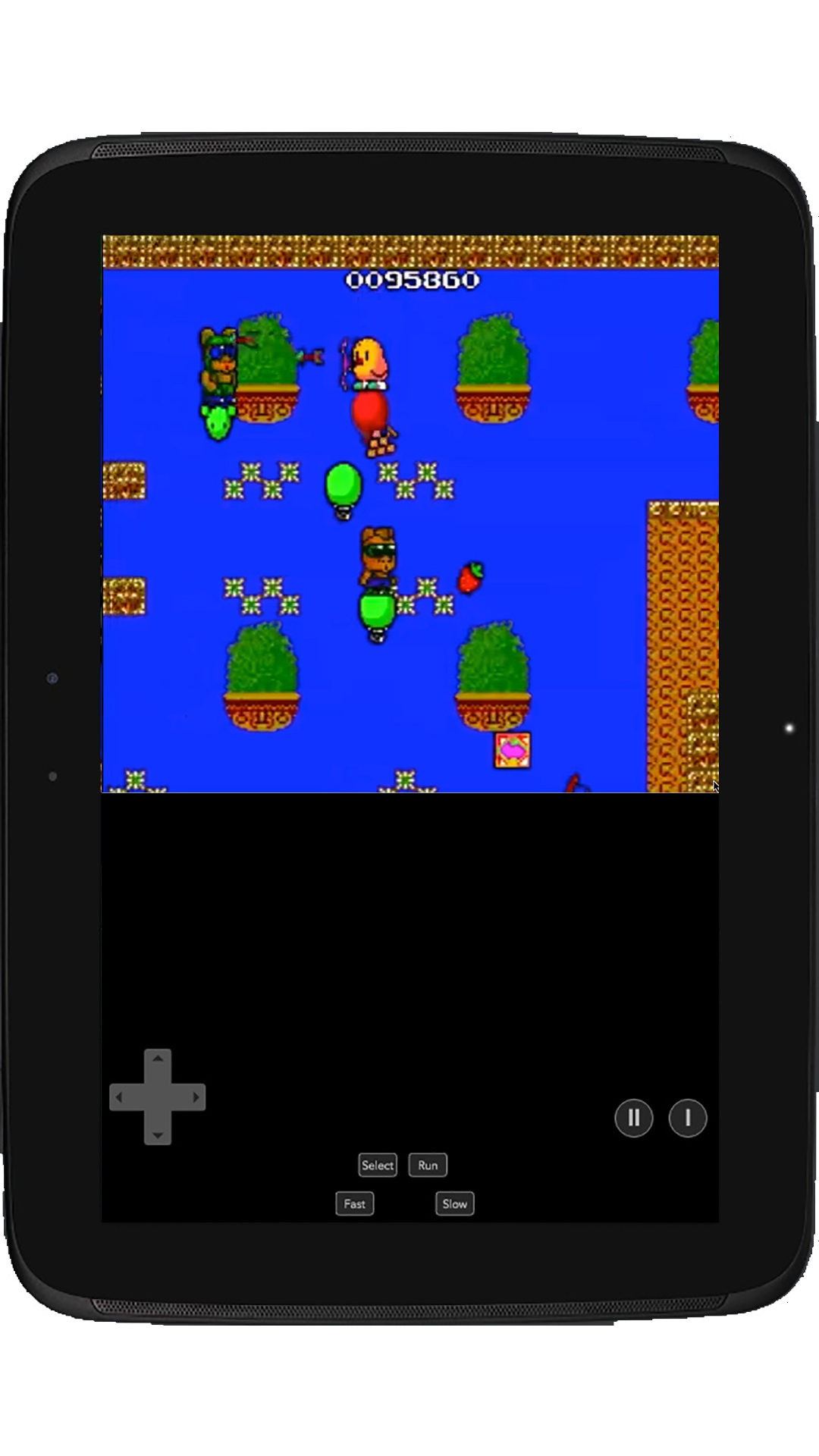 NewZealand Story PCE Game Screenshot