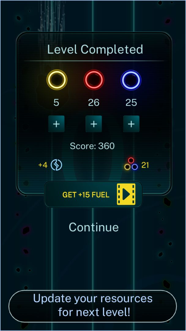 42 Seconds - Survival of Galaxy Runner screenshot game