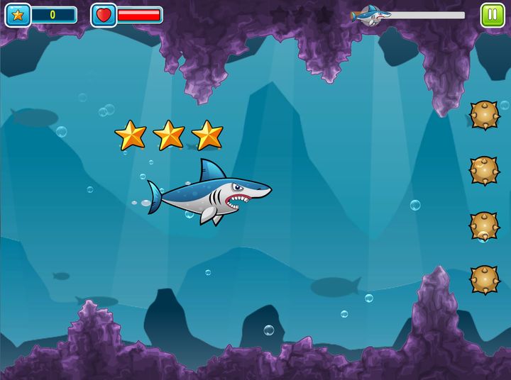 Aqua Shark Odyssey Game Screenshot