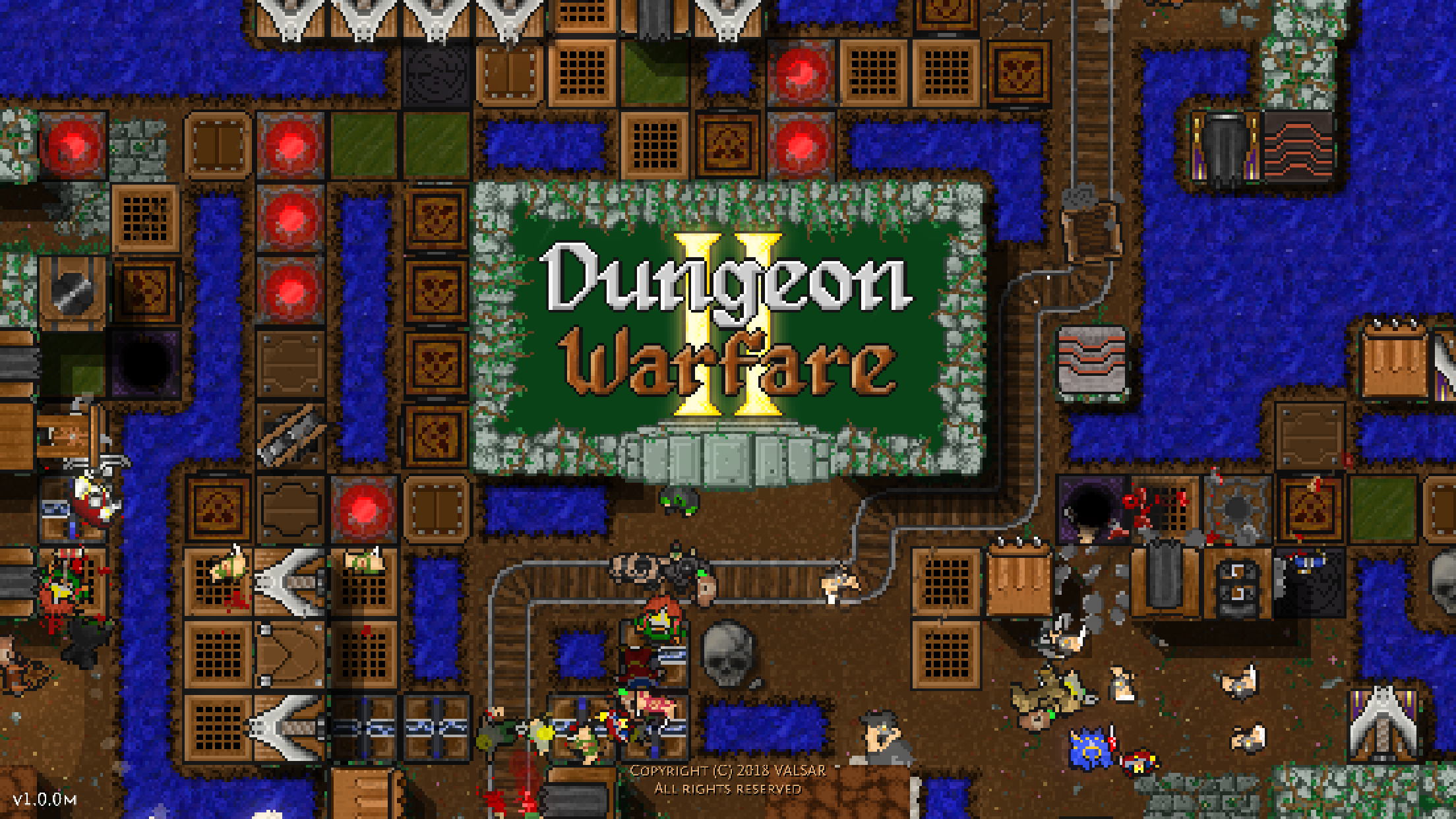 Screenshot 1 of Dungeon Warfare ២ 1.0.2