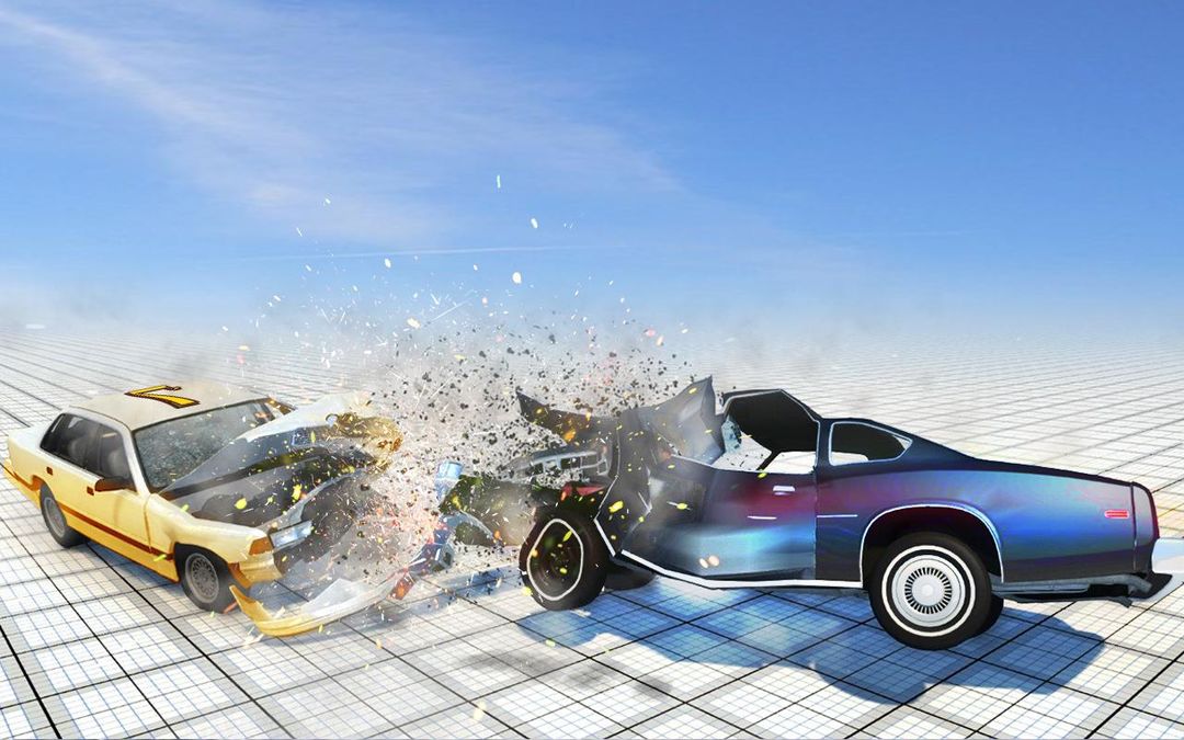 Extreme Car Crash Simulator: Beam Car Engine Smash 게임 스크린 샷
