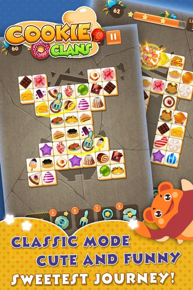 Cookie Clans 遊戲截圖