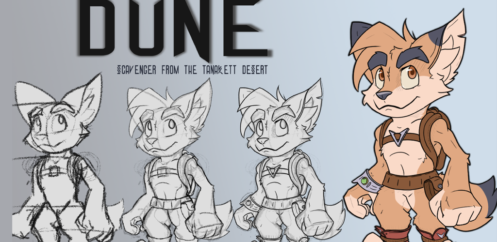 Banner of Dune's Adventure 0.3
