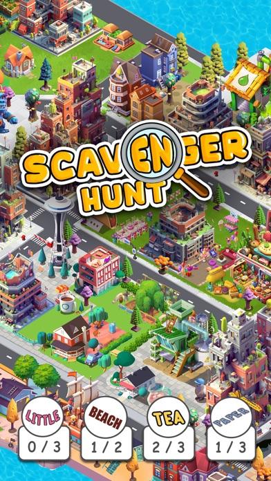 Scavenger Hunt: Word Quest 게임 스크린샷