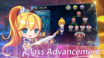 Empire of Angels IV ภาพหน้าจอเกม