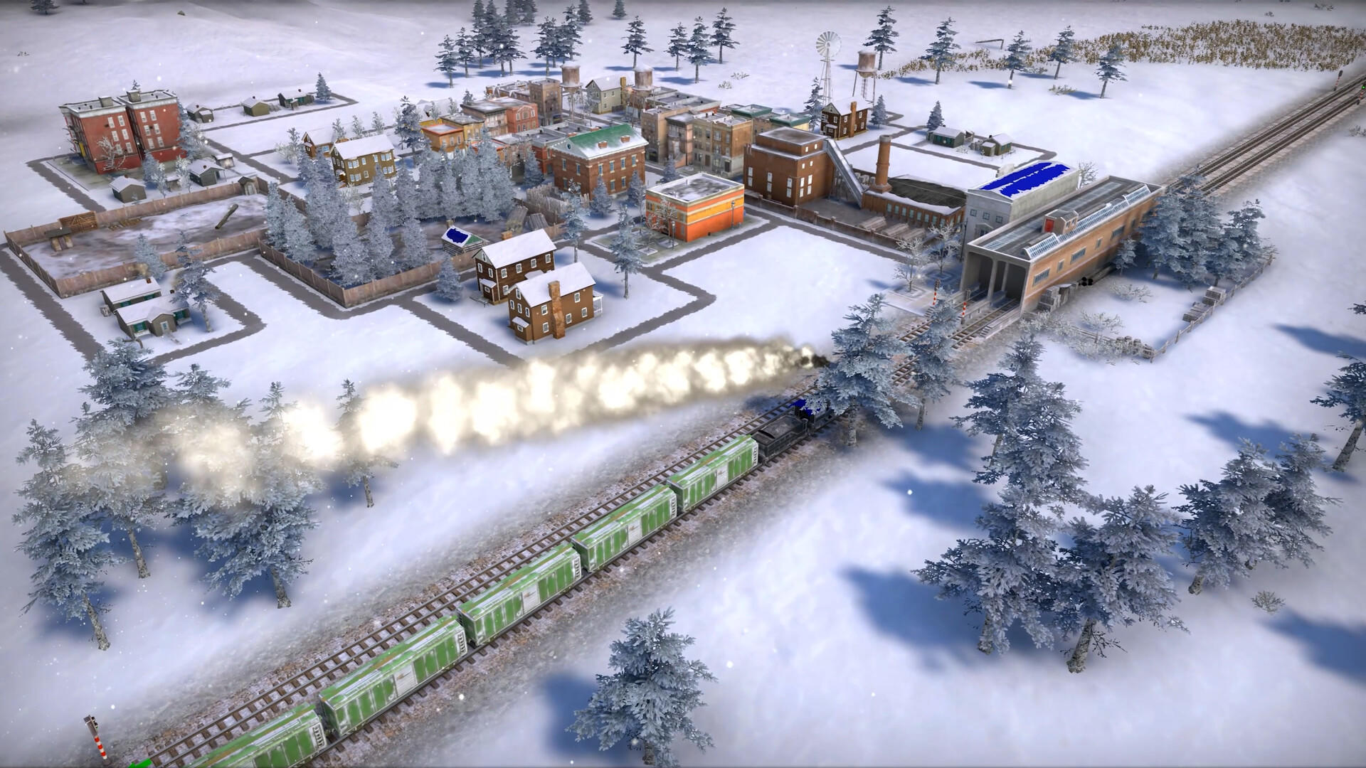 Railroad Corporation 2 Game Screenshot