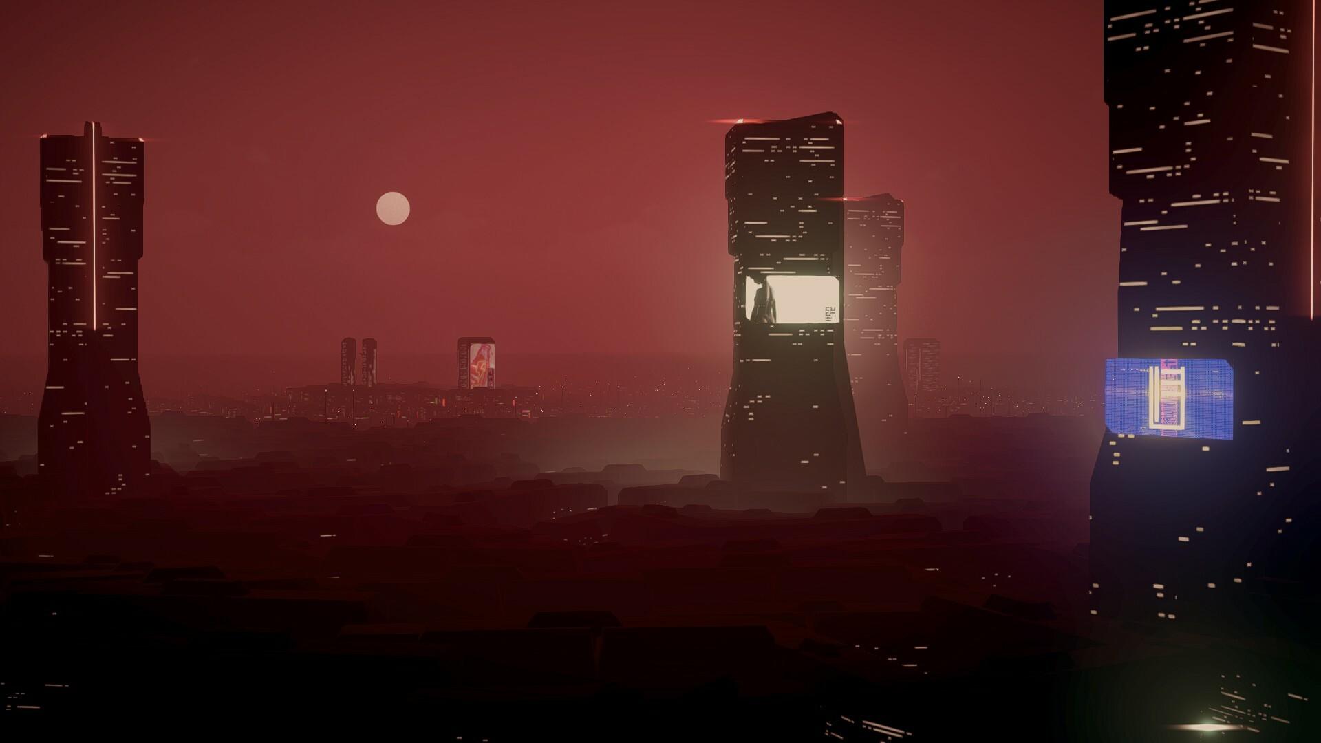 Dystopika Game Screenshot