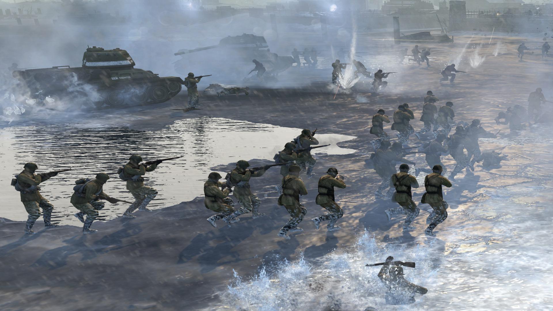 Company of Heroes 2 Game Screenshot