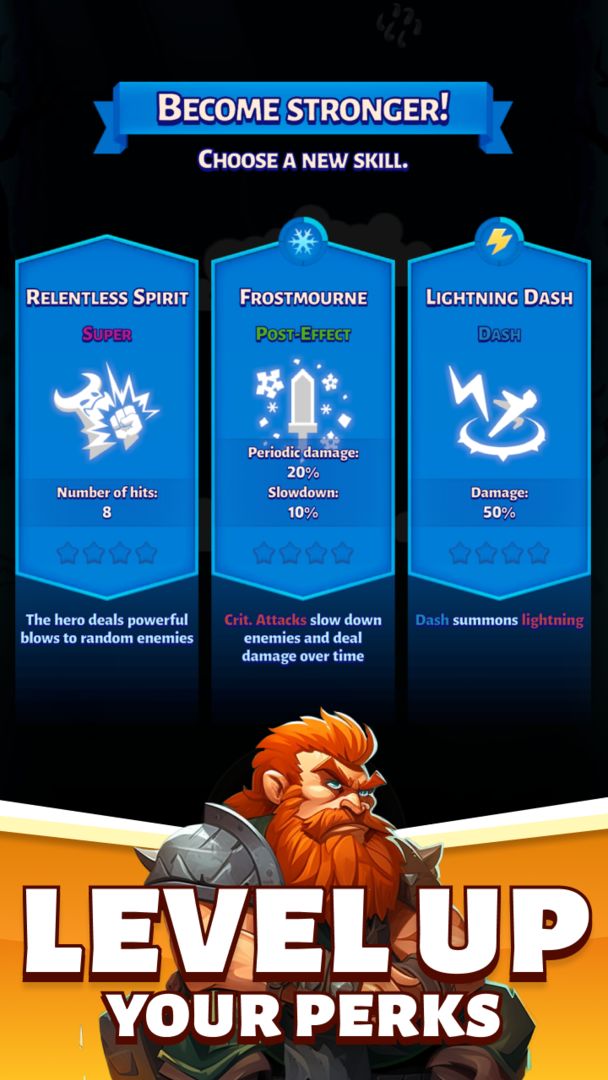 Brawl King - Roguelike RPG screenshot game