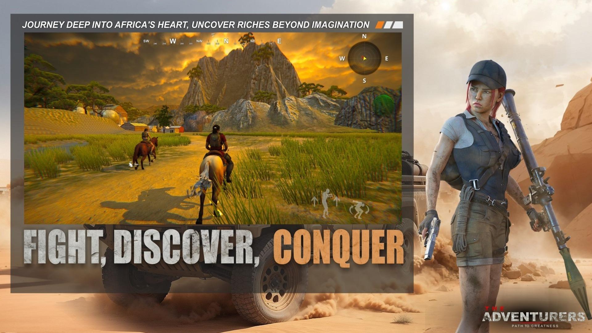 Adventurers: Mobile screenshot game