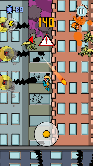 Skyscraper Savior Game Screenshot