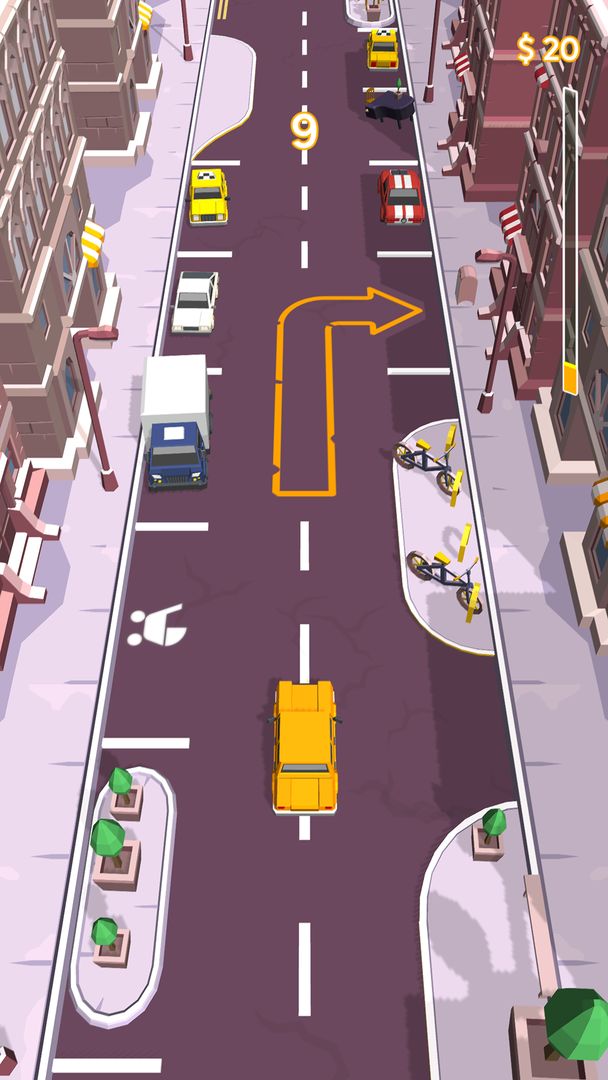 Drive and Park screenshot game