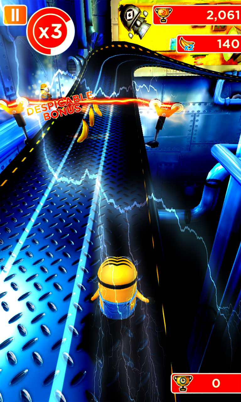 Banana Rush Game Screenshot
