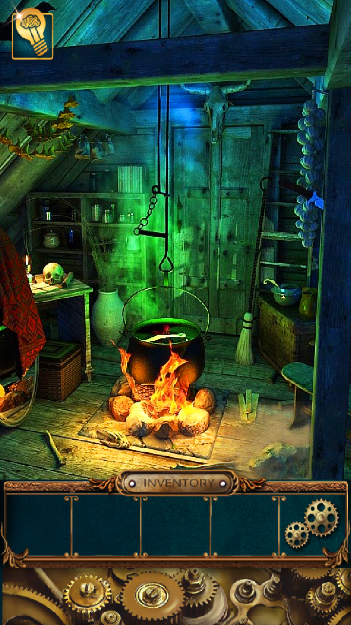 Cuplikan Layar Game Ghost House Escape