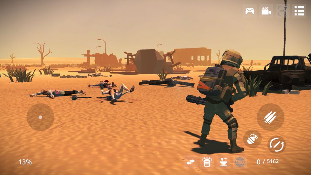 Screenshot of Dead Wasteland: Survival RPG