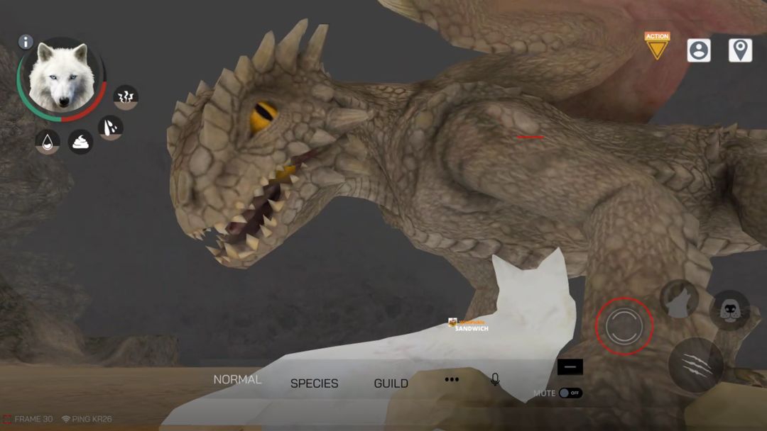 Screenshot of Wolf Online 2