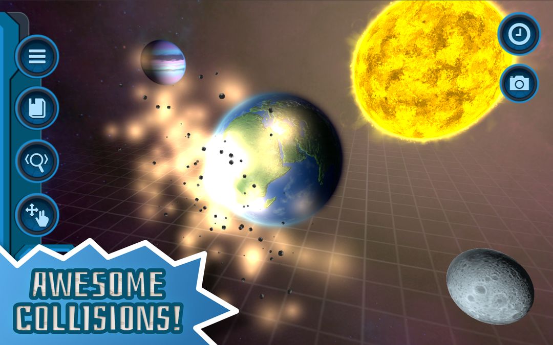 Pocket Galaxy - Space Sandbox screenshot game