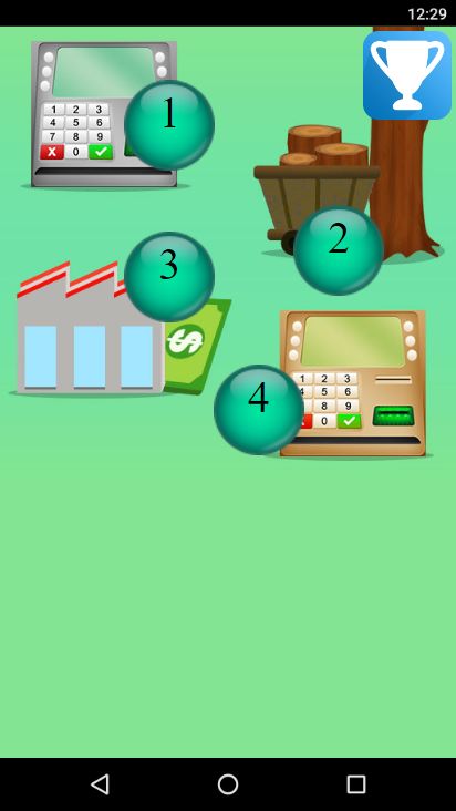 ATM 현금과 돈 시뮬레이터 2 게임 스크린 샷