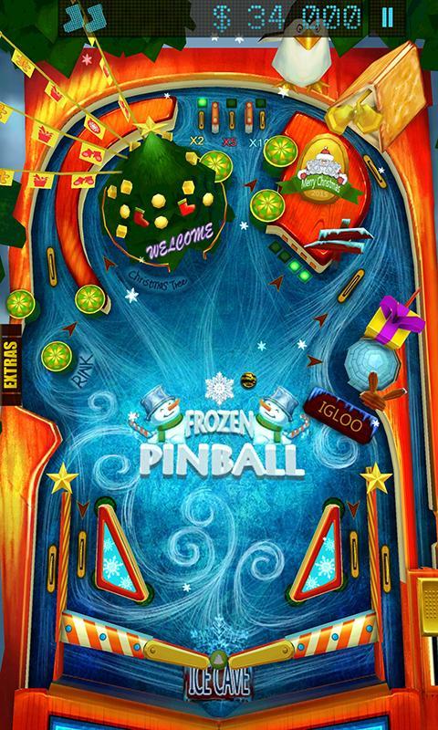 Screenshot of 3D Pinball