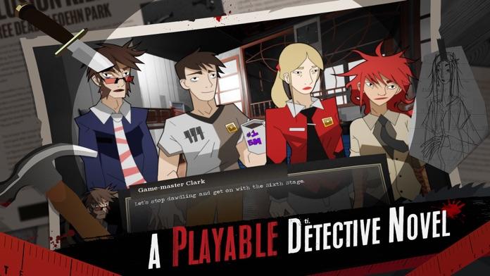 Methods 4: The Best Detective Game Screenshot