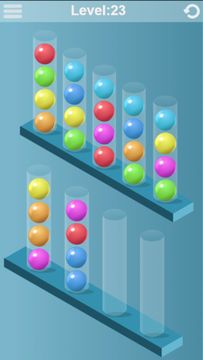 Ball Sort Colors Game Screenshot
