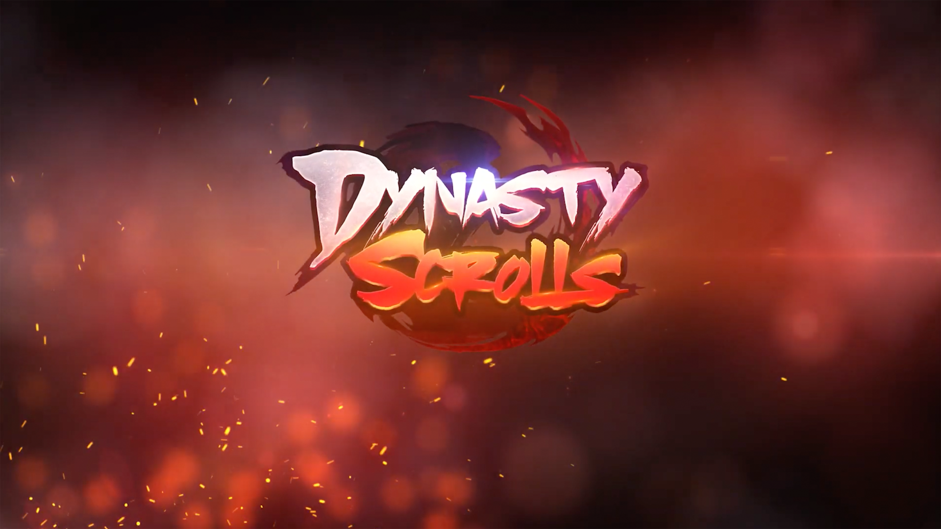 Screenshot of the video of Dynasty Scrolls