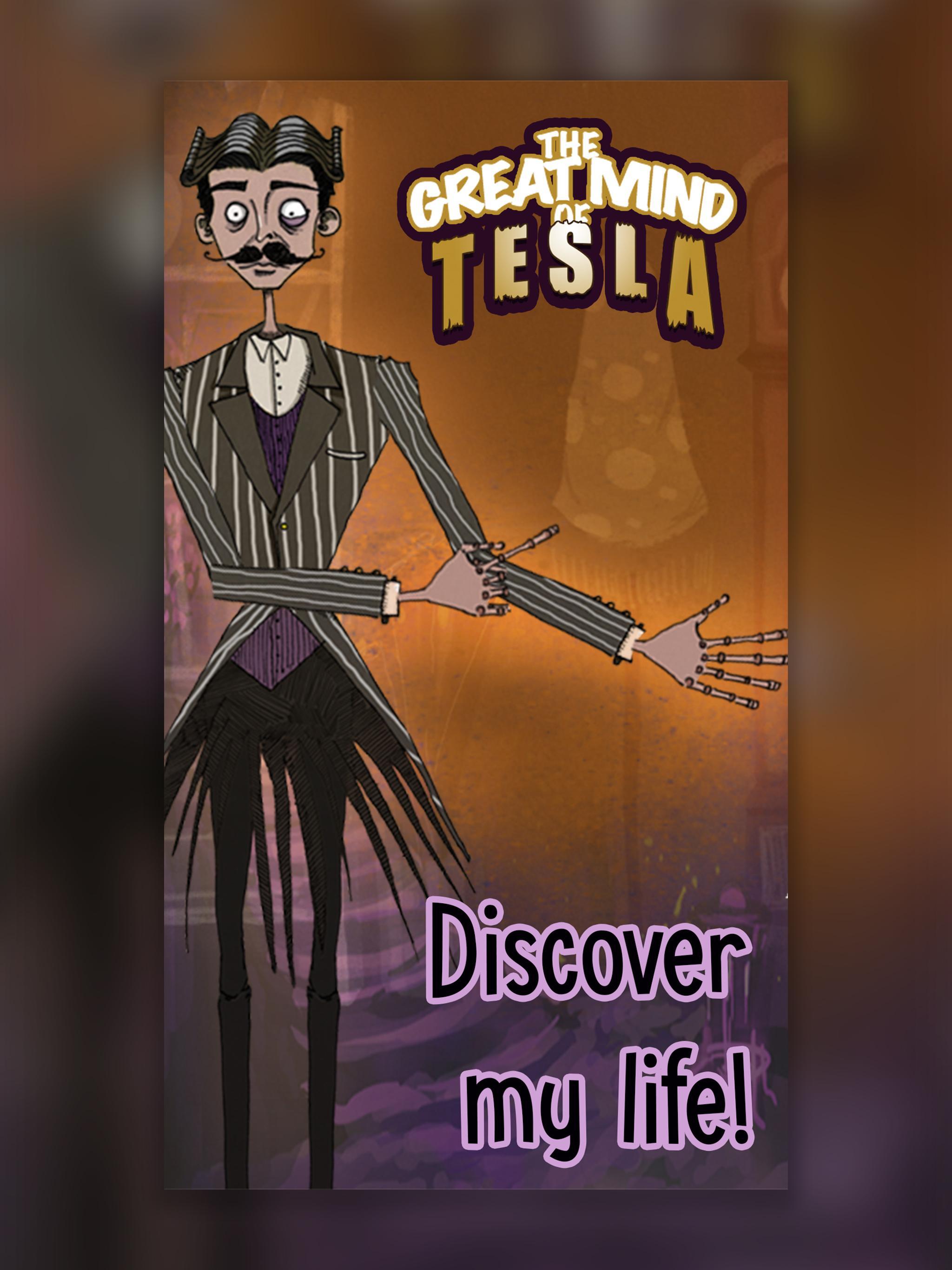 Ảnh chụp màn hình The Great Mind of Tesla