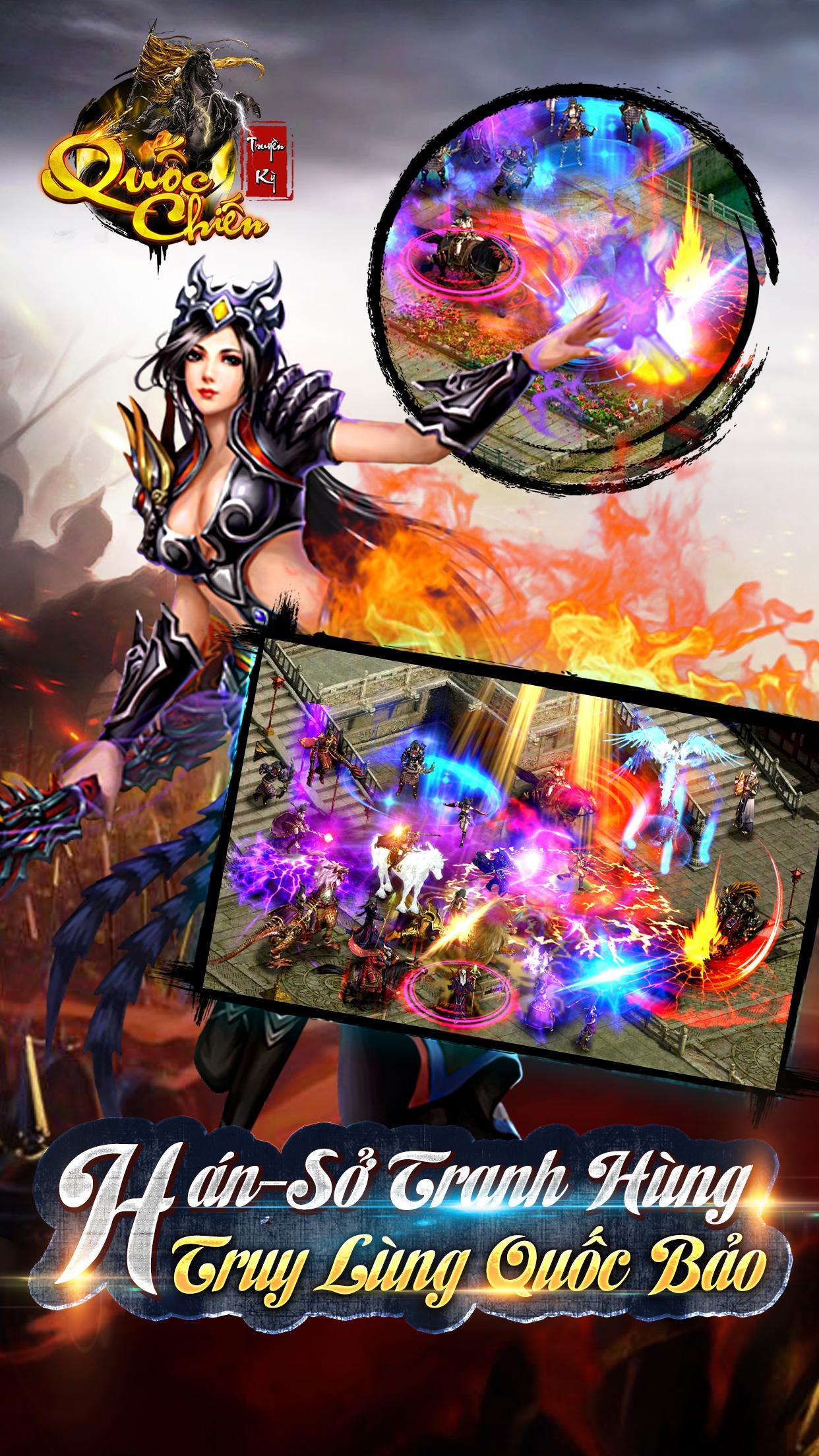 Quốc Chiến Truyền Kỳ Game Screenshot