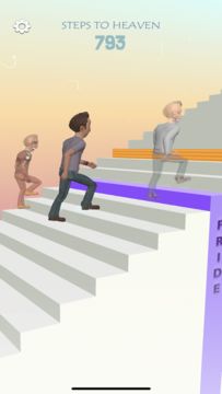 Stairway To Heaven ! Game Screenshot