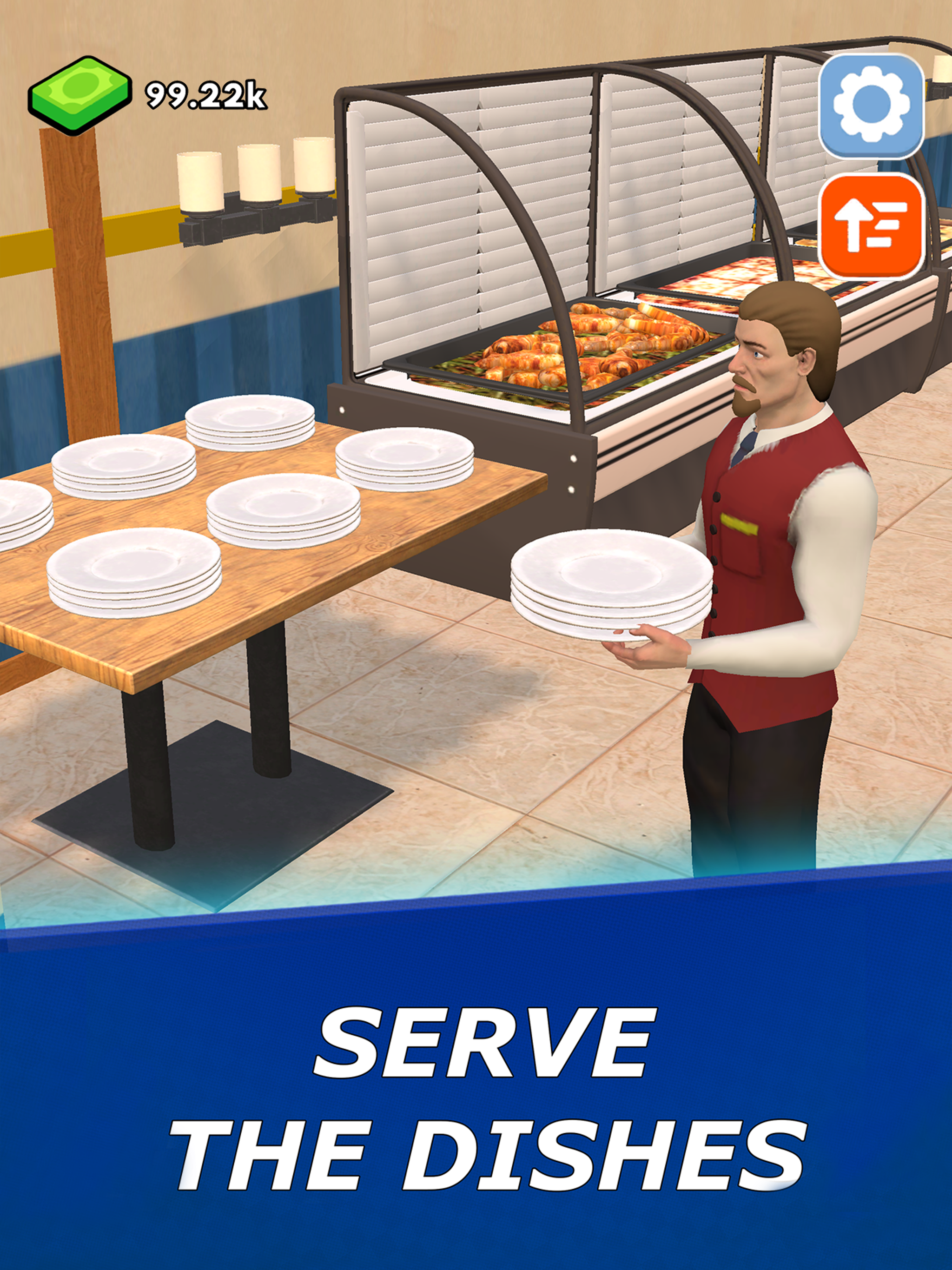Hotel Manager Game Screenshot