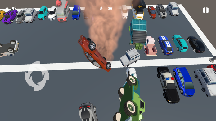 Twisted Tornado Game Screenshot