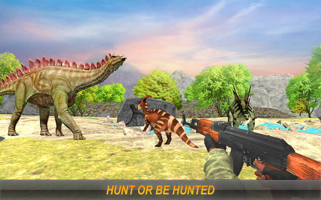 Screenshot 1 of Perburuan Dinosaurus Mematikan Kelangsungan Hidup Pemburu 1.1