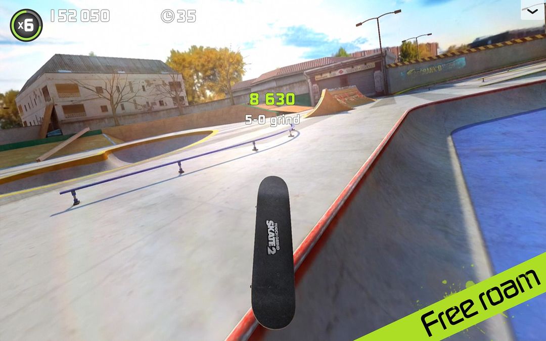 Touchgrind Skate 2 ภาพหน้าจอเกม