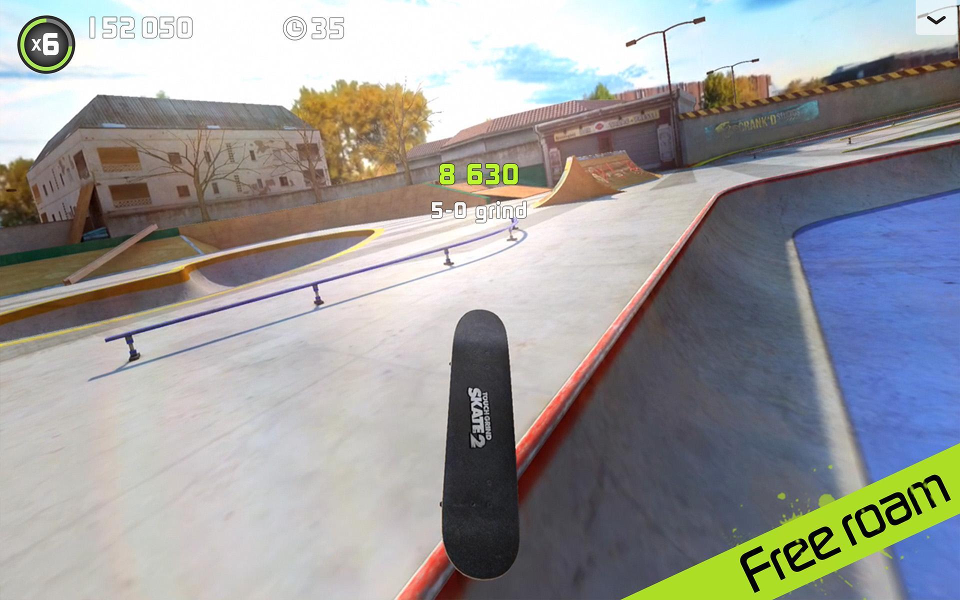 Touchgrind Skate 2 Game Screenshot