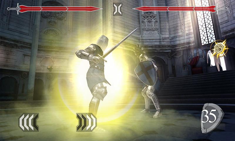 Mortal Blade 3D screenshot game