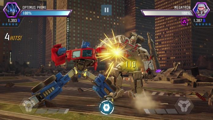 TRANSFORMERS Forged to Fight Game Screenshot