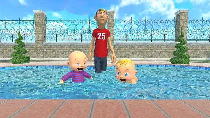 Screenshot of Rainbow Prank : Find Daddy