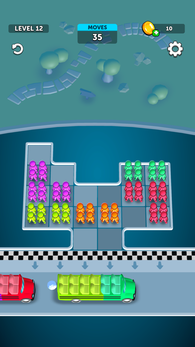 Bus Crowd Game Screenshot