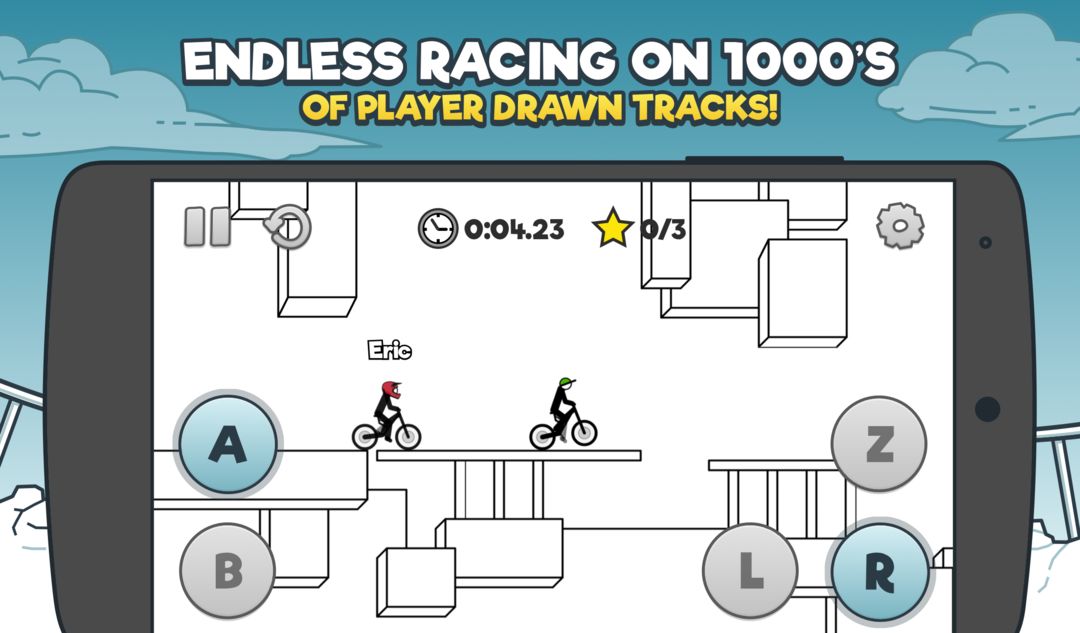 Free Rider HD screenshot game