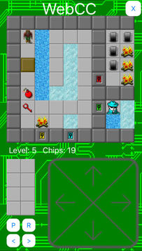 WebCC ゲームのスクリーンショット