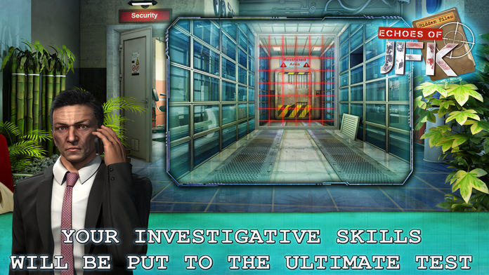 Captura de Tela do Jogo Hidden Files: Echoes of JFK (FULL) - A Hidden Object Adventure