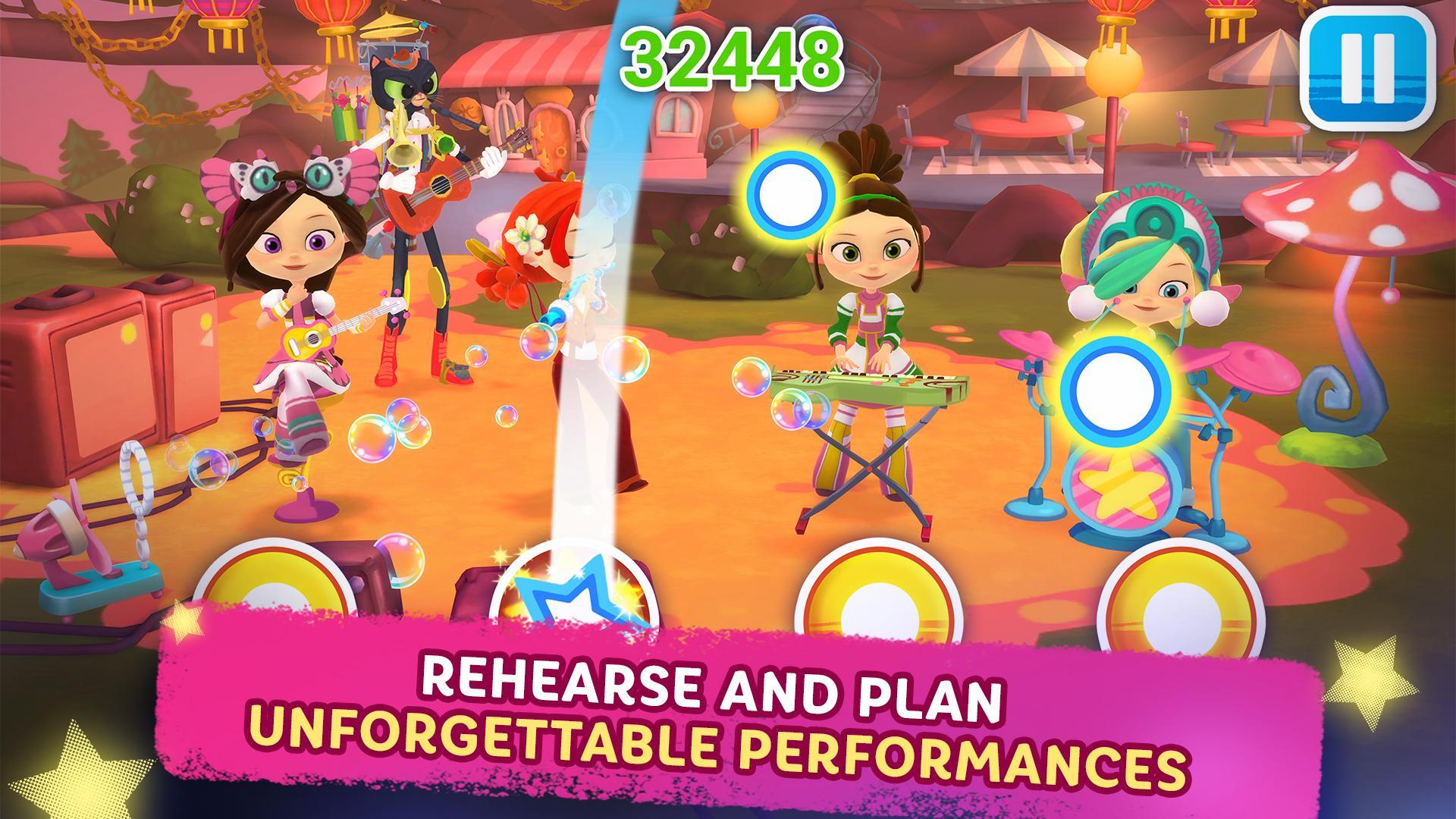 Rhythm Patrol Game Screenshot