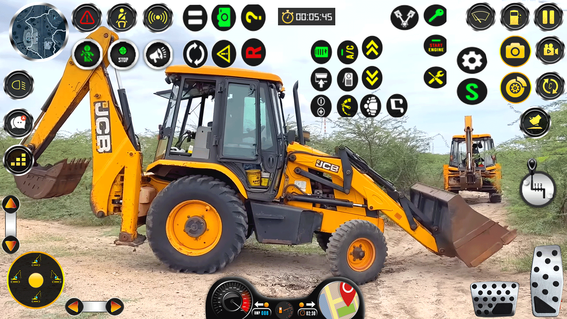 Screenshot 8 of JCB Road Construction 2023 Sim 1.0