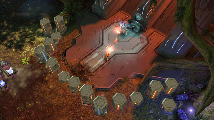 Screenshot of Halo: Spartan Strike