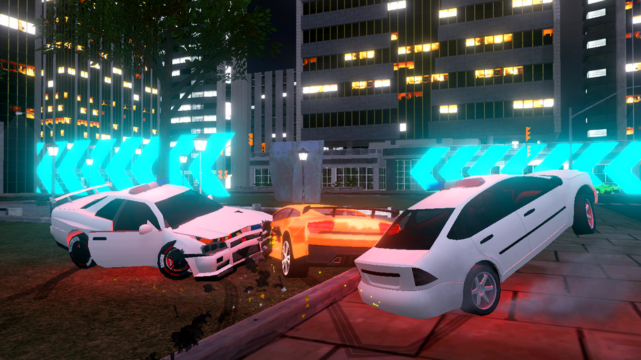 JTA: Street Racing Simulator ภาพหน้าจอเกม