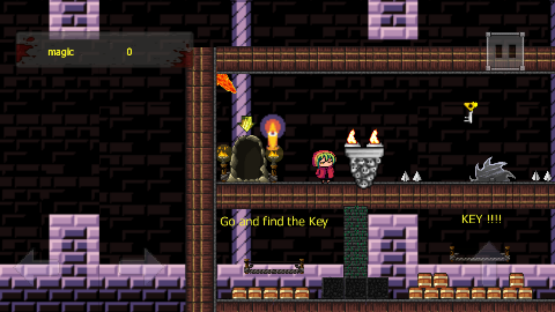 spooky mansion 게임 스크린샷