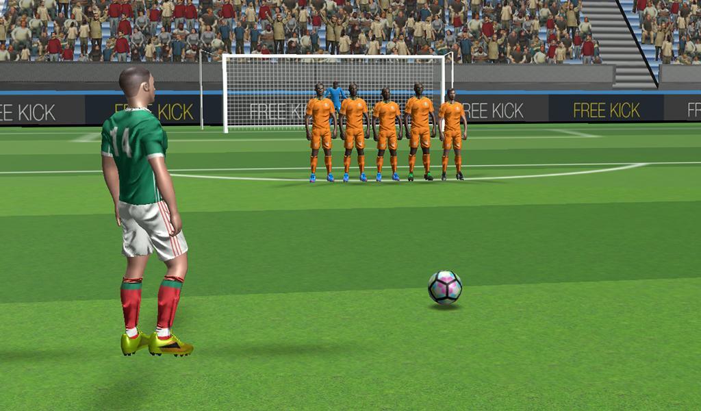 Screenshot 13 of Flick Soccer Summer Cup 2017 1.3