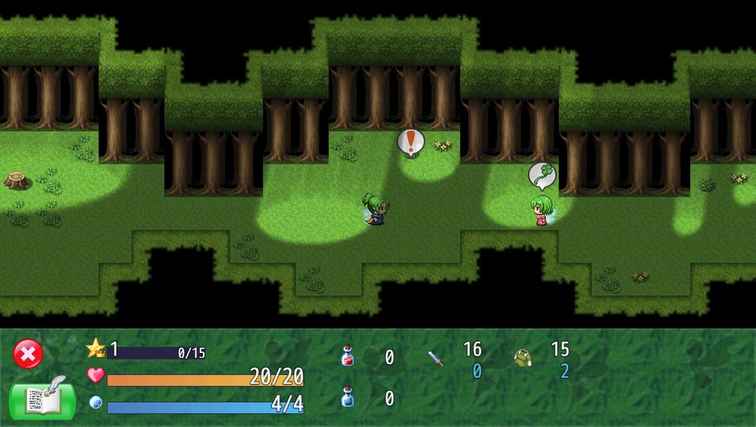 Sunny Fairy screenshot game